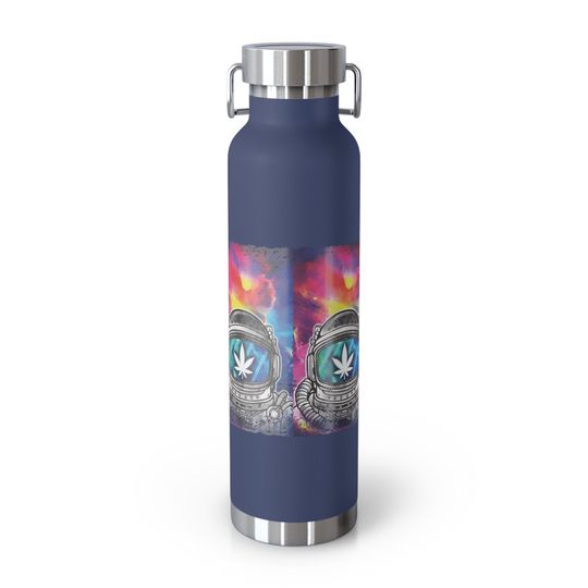 Nudope Copper Vacuum Insulated Bottle, 22oz