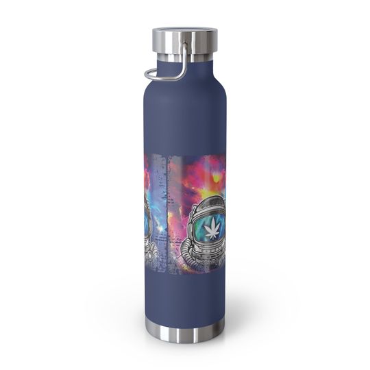 Nudope Copper Vacuum Insulated Bottle, 22oz