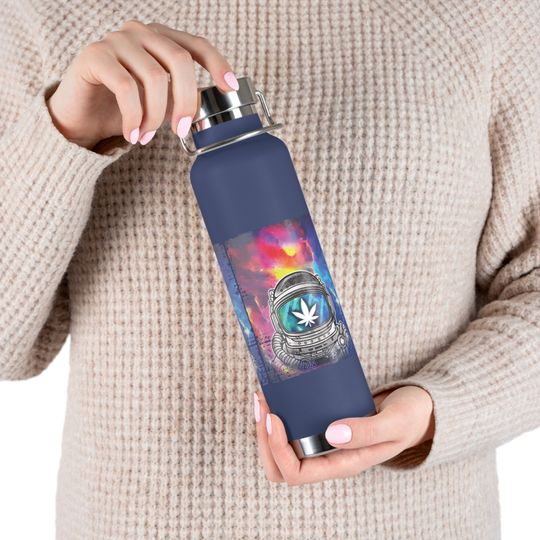 Nudope Copper Vacuum Insulated Bottle, 22oz