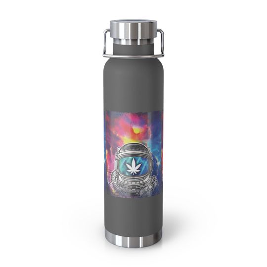 Nudope Copper Vacuum Insulated Bottle, 22oz