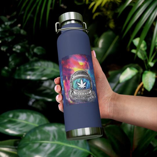 Nudope Copper Vacuum Insulated Bottle, 22oz