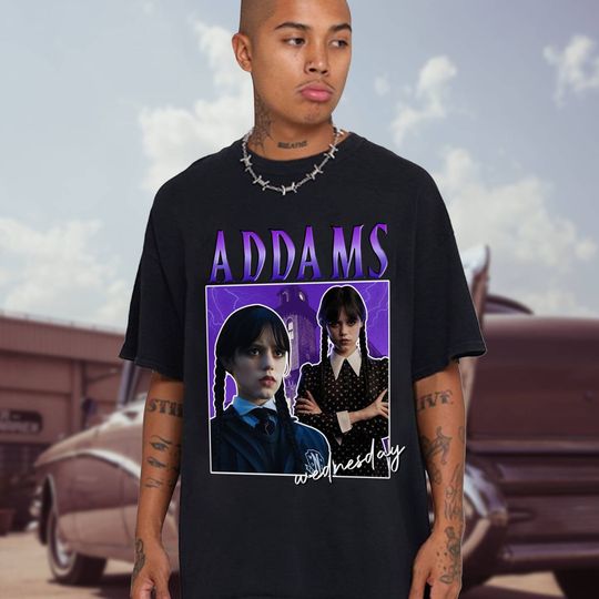 Wednesday Addams Shirt Wednesday Shirt Wednesday Dance Shirt Addams Family Shirt