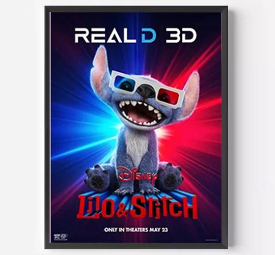 New!!!! Lilo & Stitch (2025) Movie Poster