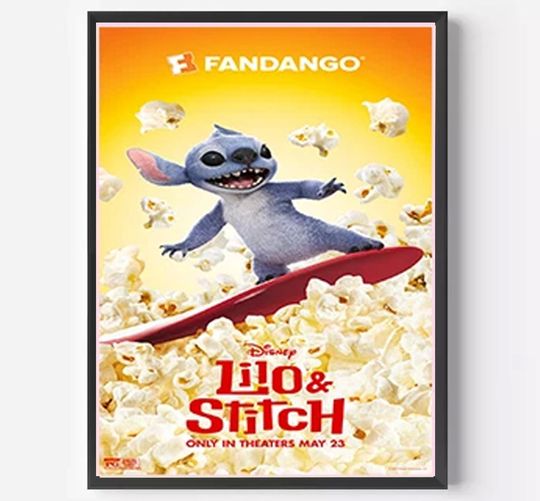 New!!!! Lilo & Stitch (2025) Movie Poster