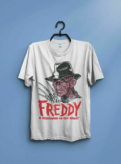 A Nightmare On Elm Street horror movie Tour Men's T-Shirt