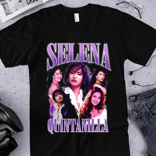 Selena Quintanilla T-Shirt, Como La Flor Shirt, Selena Quintanilla Shirt Gift For Fan, Selena Shirt