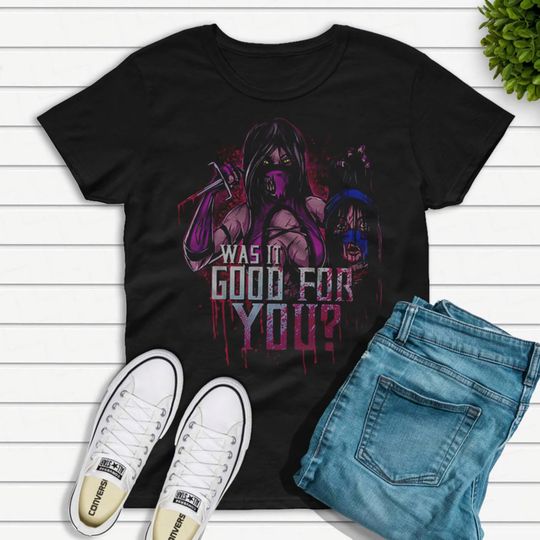 Mortal Kombat Mileena T-Shirt, Mortal Kombat Shirt Fan Gifts, Mileena Shirt, Mortal Kombat Game Shirt