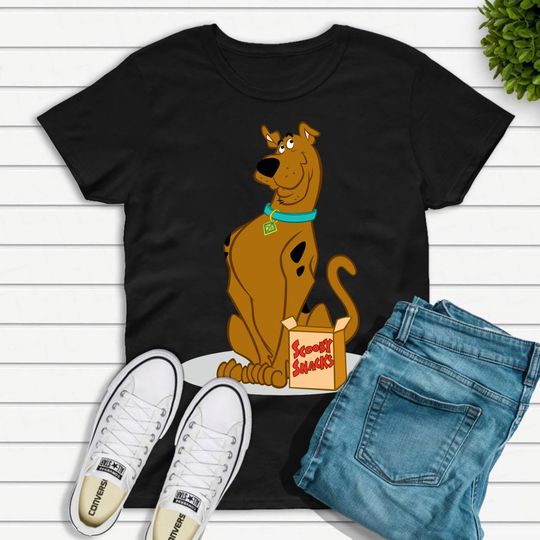Scooby-Doo T-Shirt Gift Men Women Unisex, Scooby Doo Shirt Cartoon Network Funny, Scoobydo Shirt