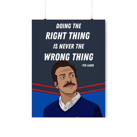 Ted Lasso Poster