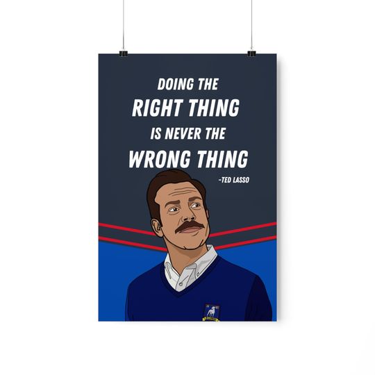 Ted Lasso Poster