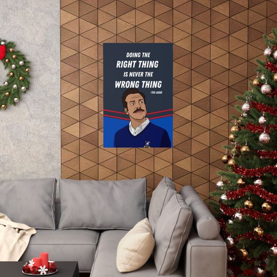 Ted Lasso Poster