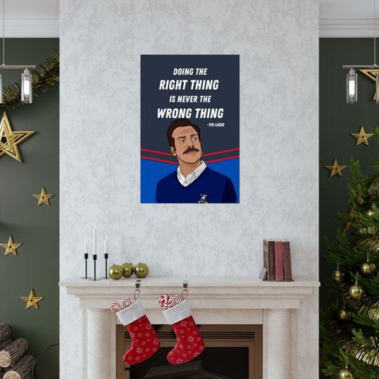 Ted Lasso Poster