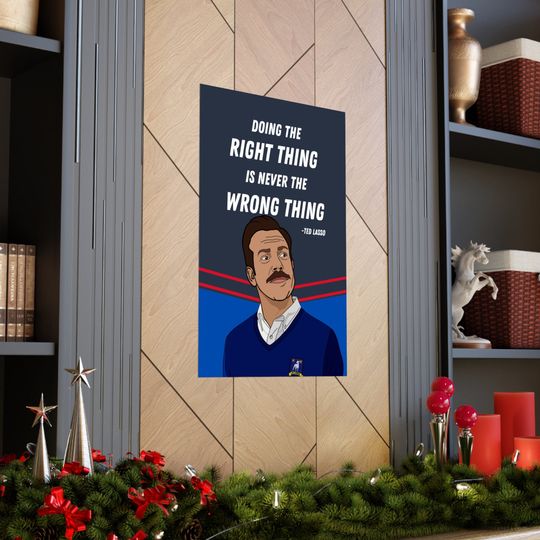 Ted Lasso Poster