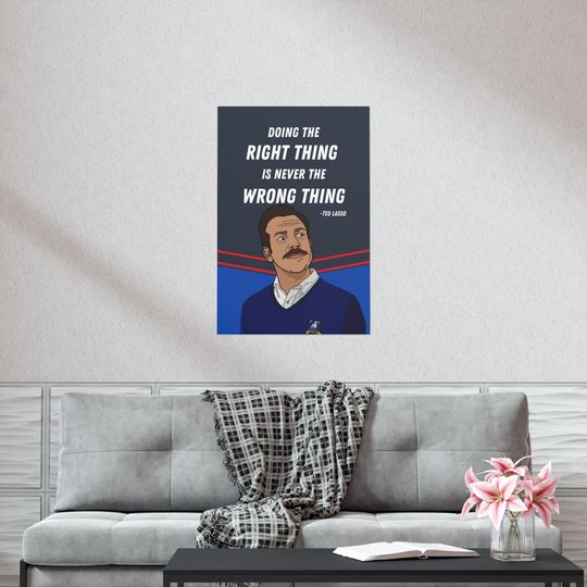 Ted Lasso Poster
