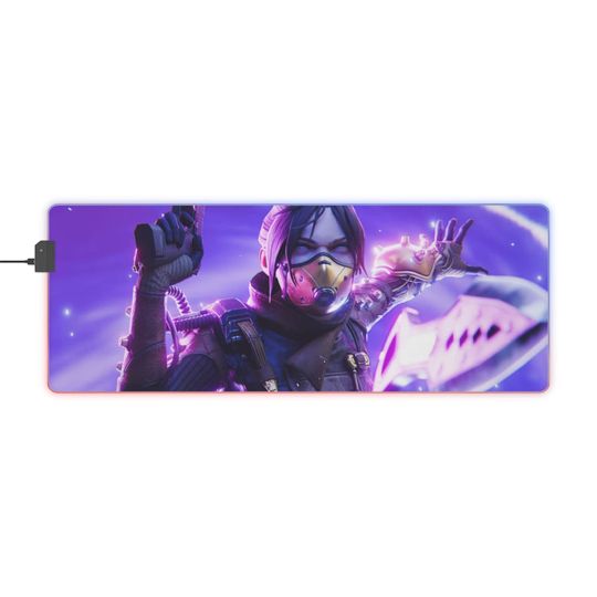 Wraith (Apex Legends) LED Gaming Mouse Pad