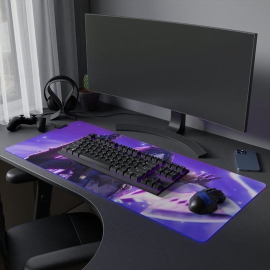 Wraith (Apex Legends) LED Gaming Mouse Pad