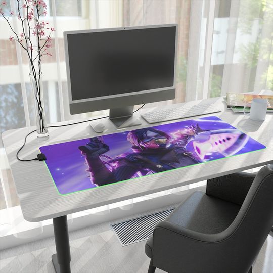 Wraith (Apex Legends) LED Gaming Mouse Pad