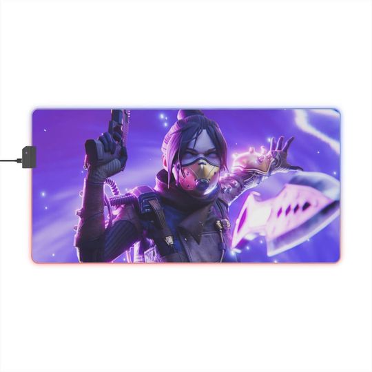 Wraith (Apex Legends) LED Gaming Mouse Pad