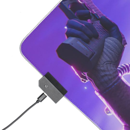 Wraith (Apex Legends) LED Gaming Mouse Pad