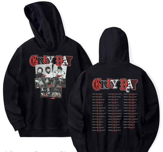 Grey Day Tour 2022 Suicideboys hoodie, Grey Day Tour Shirt
