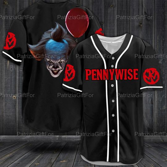 Pennywise Baseball Jersey