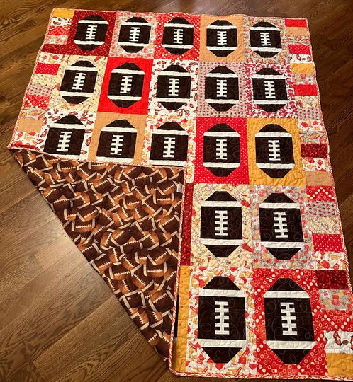 Kansas City Chiefs Quilt