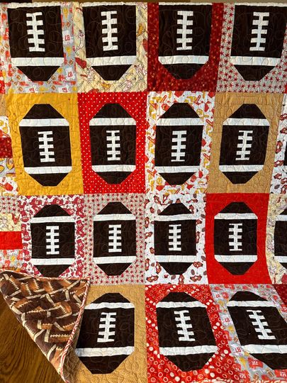 Kansas City Chiefs Quilt