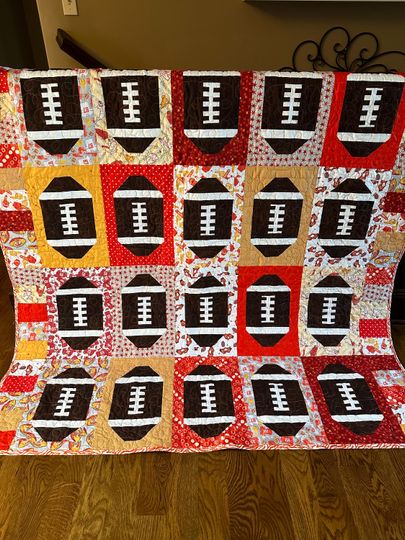 Kansas City Chiefs Quilt