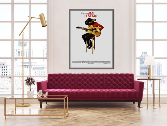 Jimi Hendrix Movie Poster