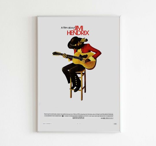 Jimi Hendrix Movie Poster