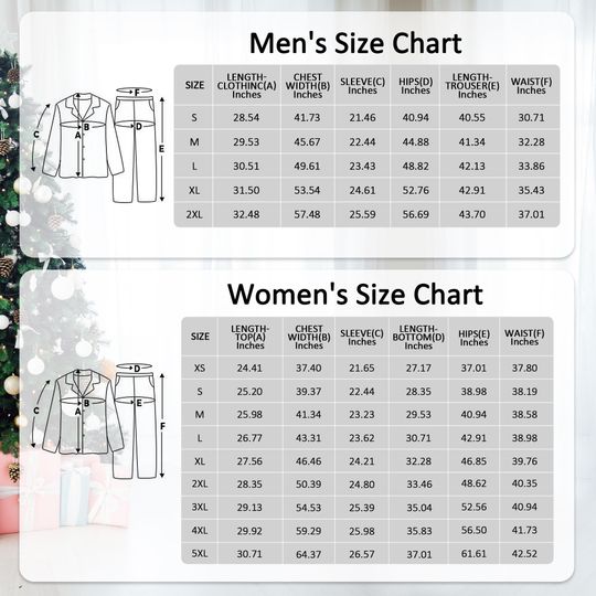 Personalized Christmas Pajamas: Face/Photo V-Neck PJs Set