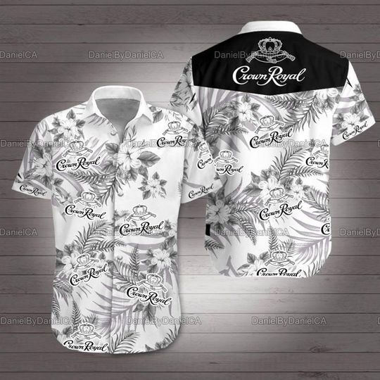 Discover Crown Royal Hawaiian Shirts, Crown Royal Summer Shirts
