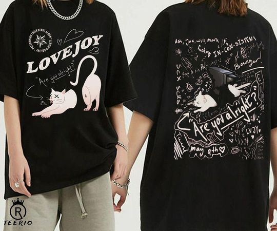 Lovejoy North Hern Autumn Tour 2022 Shirt, Are You Alright Shirt