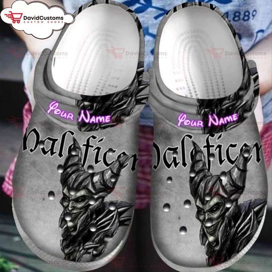 Disney Maleficent Sleeping Beauty Clogs