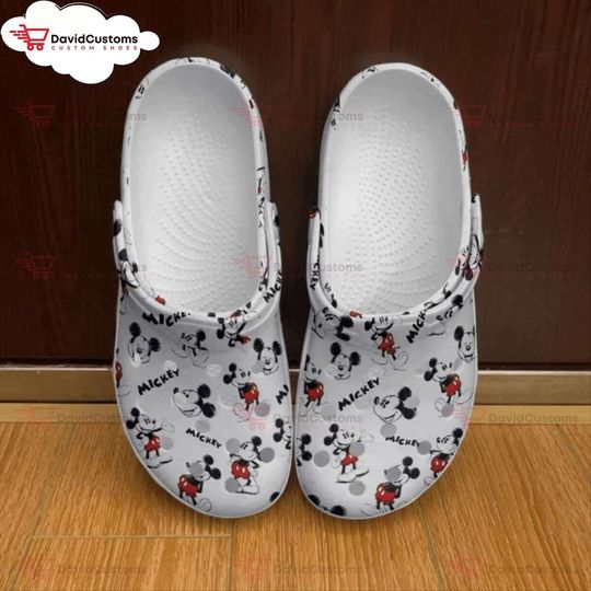Disney Mickey Mouse Clogs