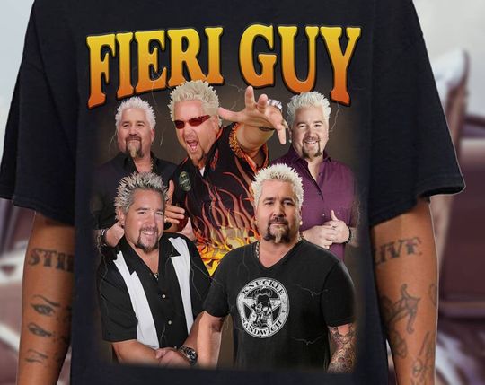 Guy Fieri T-Shirt Guy Fieri Famous Chef T-Shirt