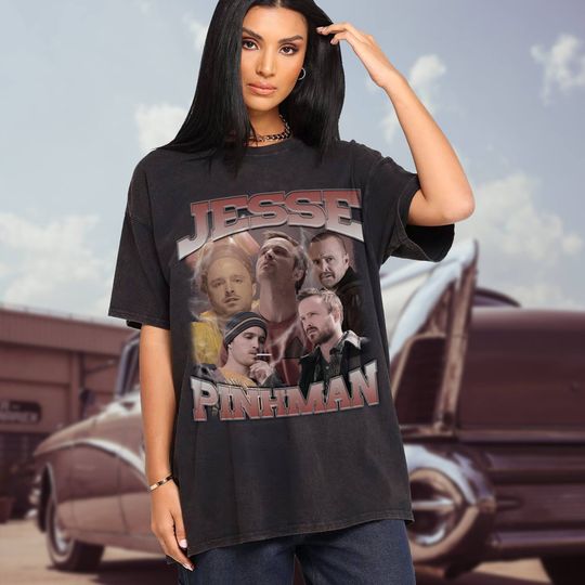 Jesse Pinkman Shirt Aaron Paul Shirt