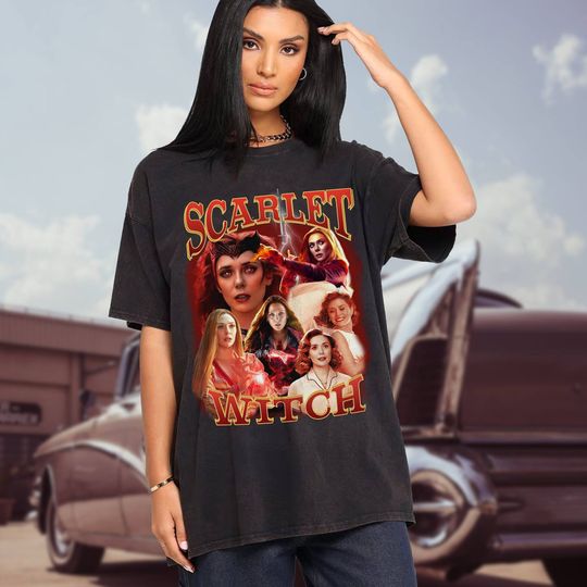 Scarlet Witch Shirt