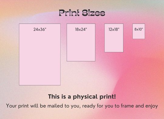 Eras Tour Poster Pink Disco