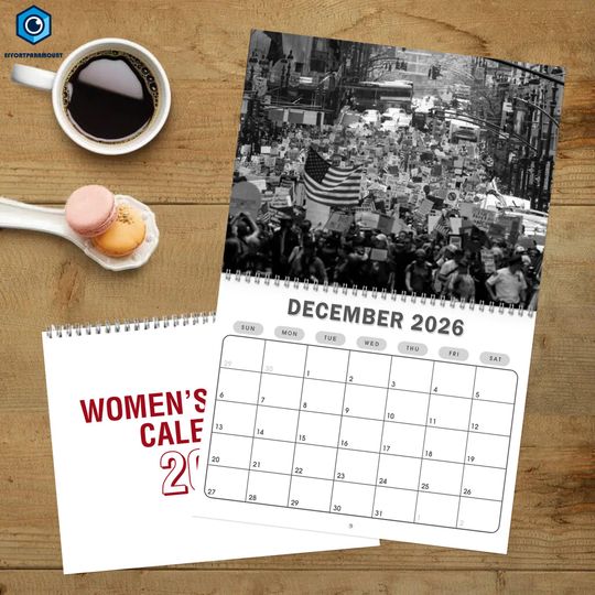 Women's History 2026 Calendar, Inspirational African American Women Calendar