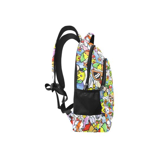 Backpack School Backpack Big Bag School Rucksack Cartoon Gift Comics