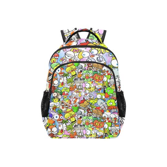 Backpack School Backpack Big Bag School Rucksack Cartoon Gift Comics