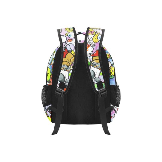 Backpack School Backpack Big Bag School Rucksack Cartoon Gift Comics