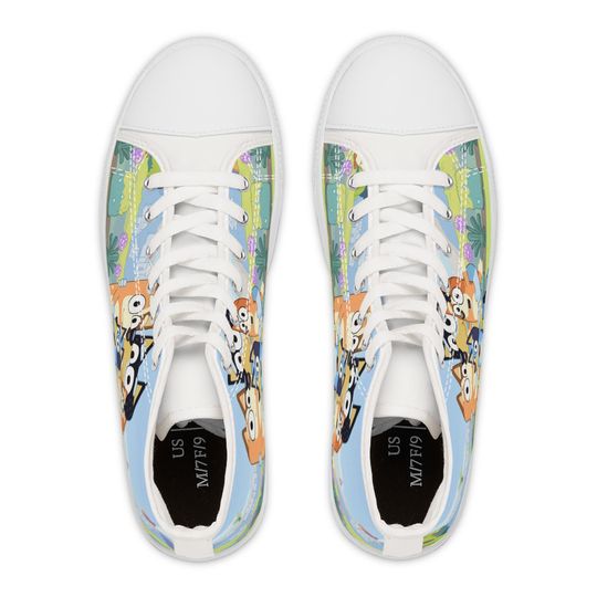 BlueyDad Women's High Top Sneakers