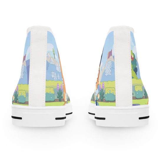 BlueyDad Women's High Top Sneakers