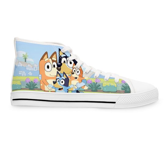 BlueyDad Women's High Top Sneakers