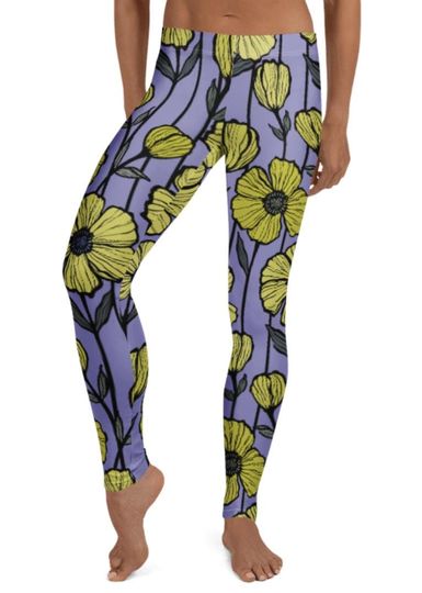 Happy Life Leggings, Gift for Her