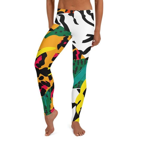 Model Madness Animal Print Leggings