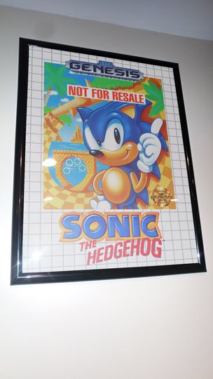Sonic The Hedgehog 3 Poster