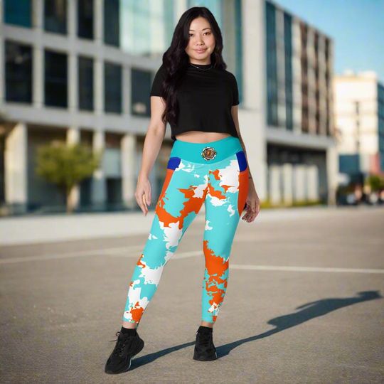 Dolphins Leggings